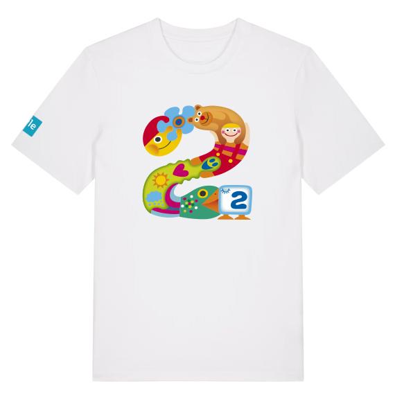 Lilla Tvåan-t-shirt (vuxen)