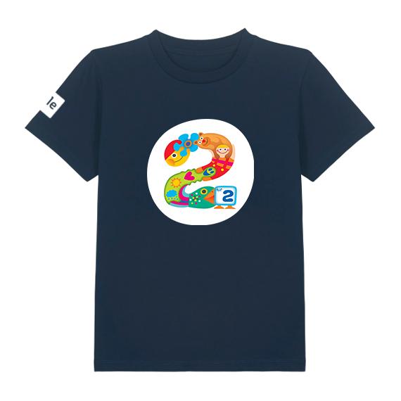 Lilla Tvåan-t-shirt (barn)