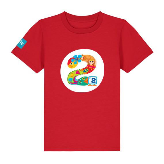 Lilla Tvåan-t-shirt (barn)
