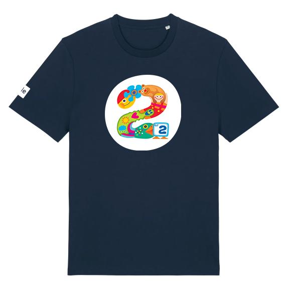 Lilla Tvåan-t-shirt (vuxen)