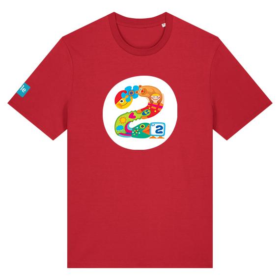 Lilla Tvåan-t-shirt (vuxen)