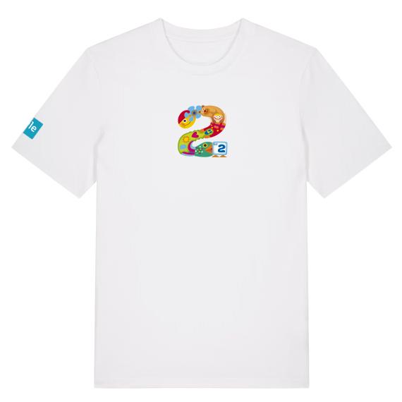 Lilla Tvåan-t-shirt (vuxen)